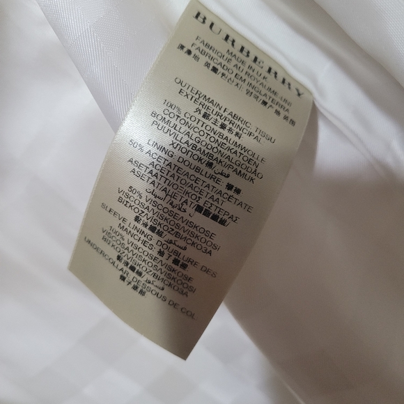 Rare Burberry Jacket - Picture 7 of 9